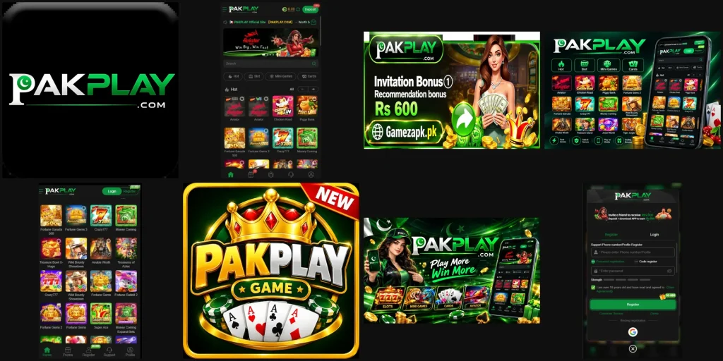 PakPlay Game