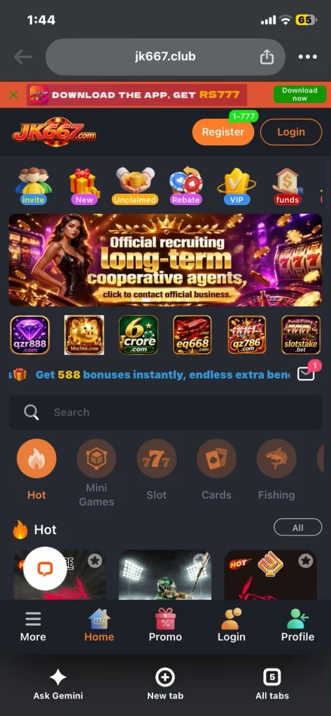 JK 667 Game