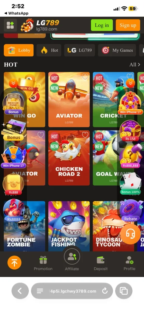 LG 789 Game