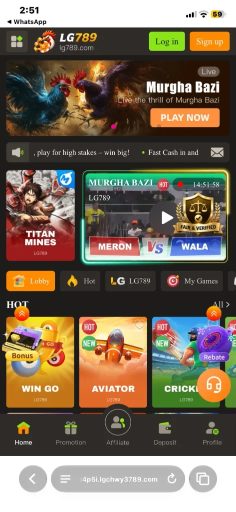 LG 789 Game 