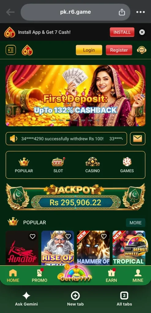 6R Game APK