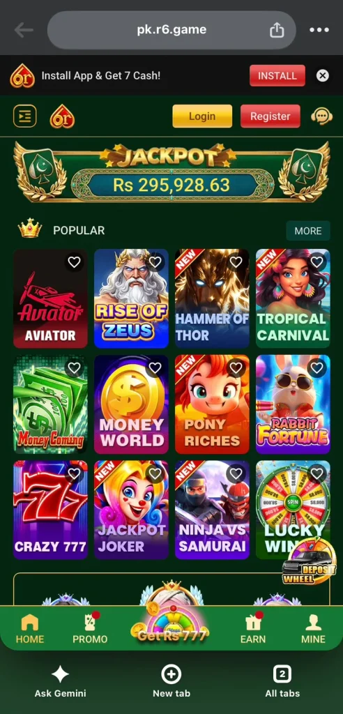 6R Game APK