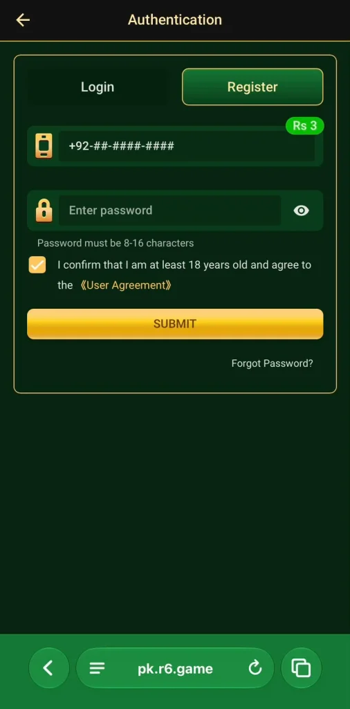 6R Game APK