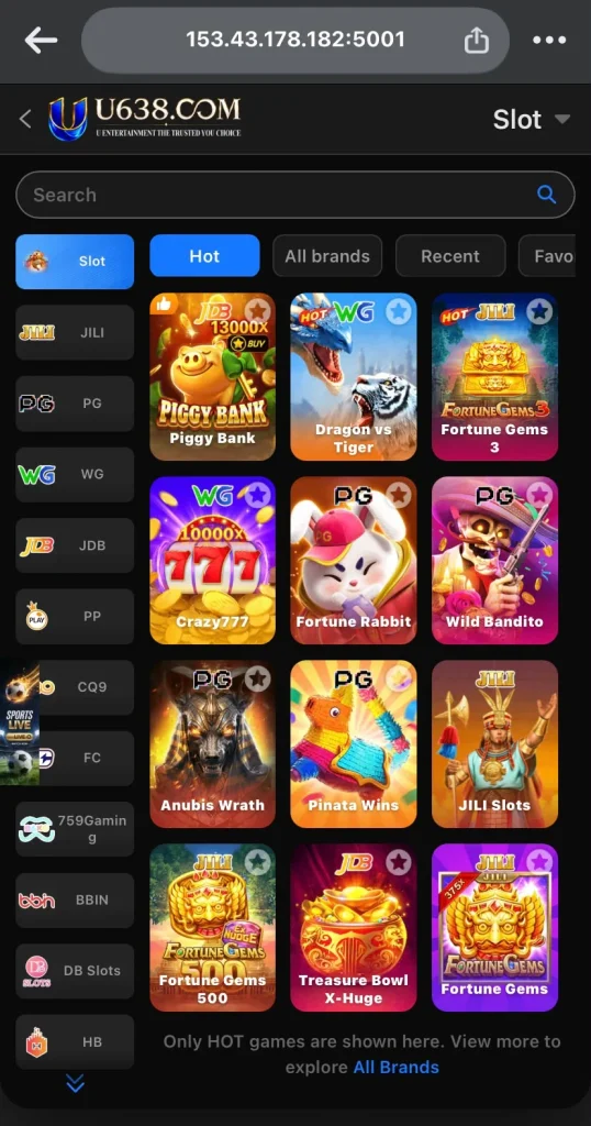 U638 Game