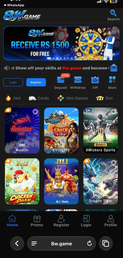 8W Game APK