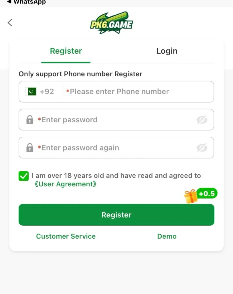 PK6 Game APK