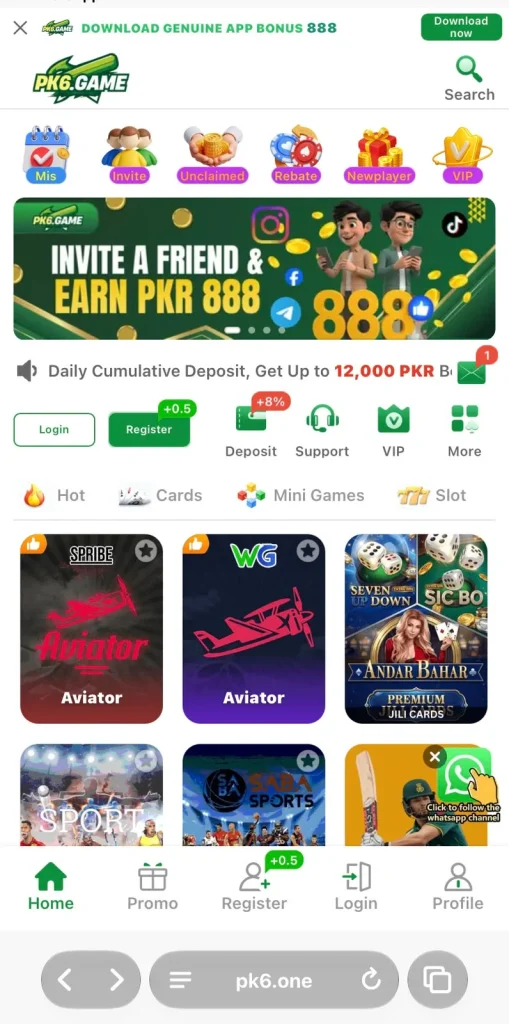 PK6 Game APK