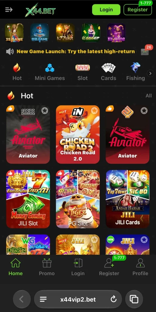 X44 Bet Game