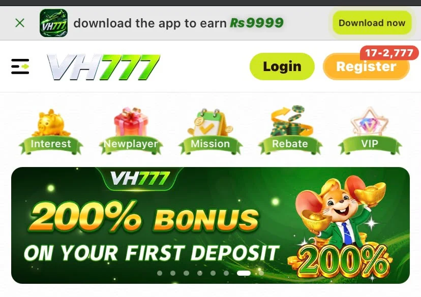 VH777 Game
